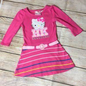 3/22 Toddler Hello Kitty Dress ( Q2003)